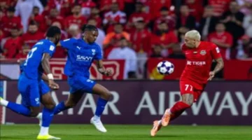 تعثر الهلال.. تعادل مع شباب الأهلي دبي في دوري أبطال آسيا